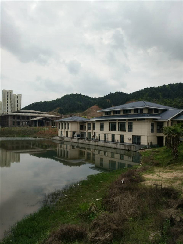 西海溫泉外景